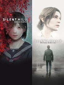 Silent Hill 2 & Silent Hill f | Deluxe Dual Pack (Xbox Series X/S, Windows 10) - Xbox Live Key - SAUDI ARABIA - 1