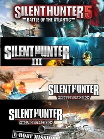 Silent Hunter Collection Steam Key GLOBAL - 1