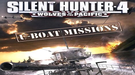 Silent Hunter: Wolves of the Pacific U-Boat Missions (PC) - Steam Key - GLOBAL - 0
