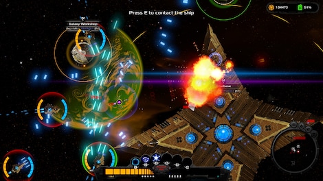 Silent Sector (PC) - Steam Key - GLOBAL - 4