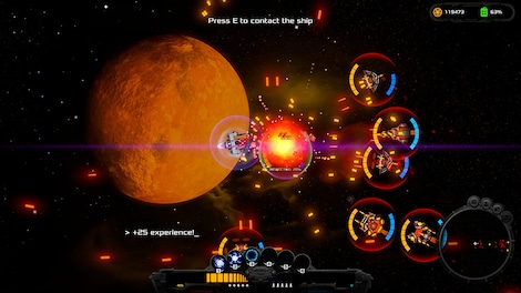Silent Sector (PC) - Steam Key - GLOBAL - 5