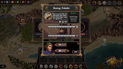 Silmaris: Dice Kingdom (PC) - Steam Key - EUROPE - 4