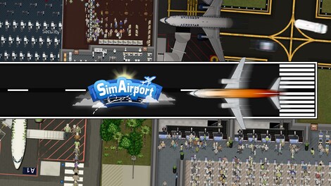 SimAirport (PC) - Steam Gift - EUROPE - 3