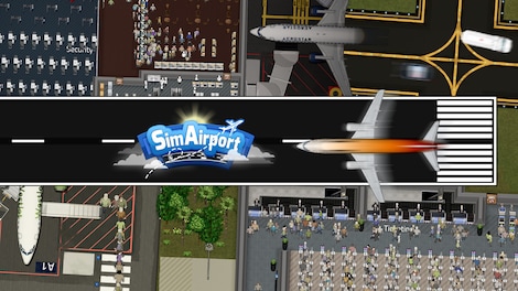 SimAirport Steam Gift NORTH AMERICA - 3