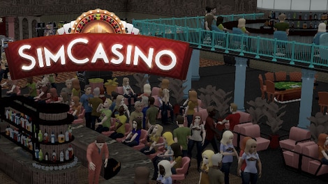 SimCasino (PC) - Steam Key - GLOBAL - 2