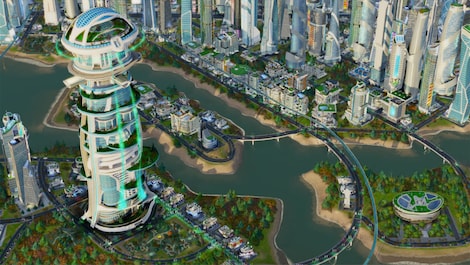 SimCity: Cities of Tomorrow (PC) - EA App Key - GLOBAL - 8