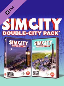 SimCity Double City Pack EA App Key GLOBAL - 1