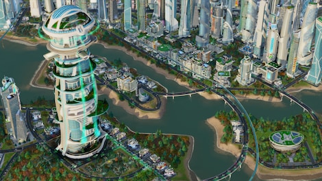 SimCity Standard Edition (PC) - EA App Key - EUROPE - 10