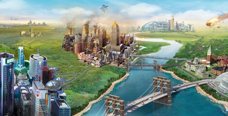 SimCity Standard Edition (PC) - EA App Key - EUROPE - 13