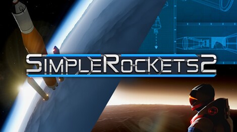 Simple Rockets 2 (PC) - Steam Key - EUROPE - 2