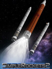 Simple Rockets 2 (PC) - Steam Key - EUROPE - 1