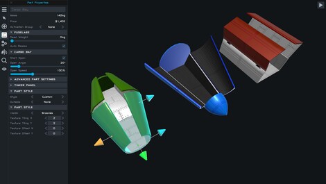 Simple Rockets 2 (PC) - Steam Key - EUROPE - 13