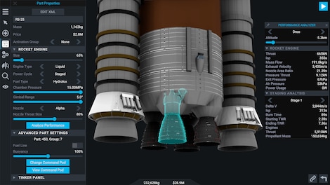 Simple Rockets 2 (PC) - Steam Key - GLOBAL - 5