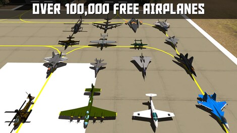 SimplePlanes (PC) - Steam Gift - GLOBAL - 4