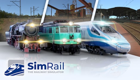 SimRail - The Railway Simulator (PC) - Steam Key - GLOBAL - 0