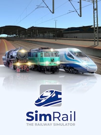 SimRail - The Railway Simulator (PC) - Steam Key - GLOBAL - 1