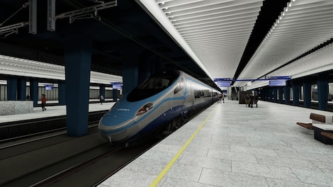 SimRail - The Railway Simulator (PC) - Steam Key - GLOBAL - 4