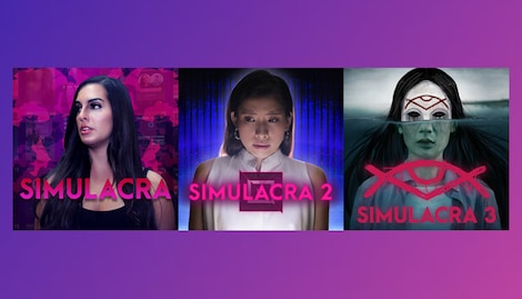 Simulacra Trilogy Bundle (PC) - Steam Key - GLOBAL - 0