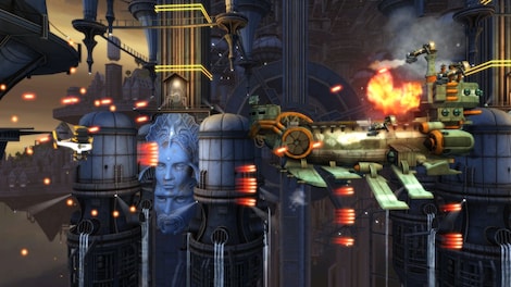 Sine Mora EX Steam Key GLOBAL - 7