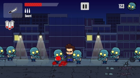 Sinister Zombies Steam Key GLOBAL - 0