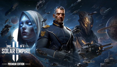 Sins of a Solar Empire II | Premium Edition (PC) - Steam Key - NORTH AMERICA - 0