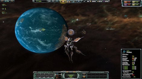 Sins of a Solar Empire: Rebellion - Forbidden Worlds Steam Key GLOBAL - 11