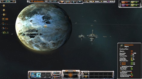 Sins of a Solar Empire: Rebellion - Forbidden Worlds Steam Key GLOBAL - 8