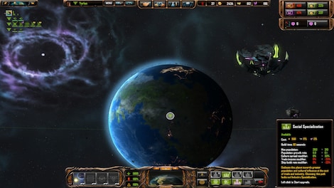 Sins of a Solar Empire: Rebellion - Forbidden Worlds Steam Key GLOBAL - 4