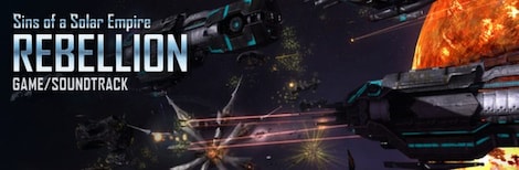 Sins of a Solar Empire: Rebellion Game and Soundtrack Bundle Steam Gift GLOBAL - 11