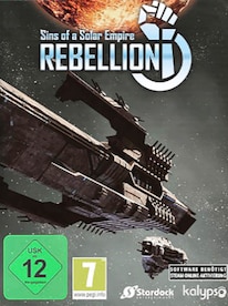 Sins of a Solar Empire: Rebellion Game and Soundtrack Bundle Steam Key GLOBAL - 1
