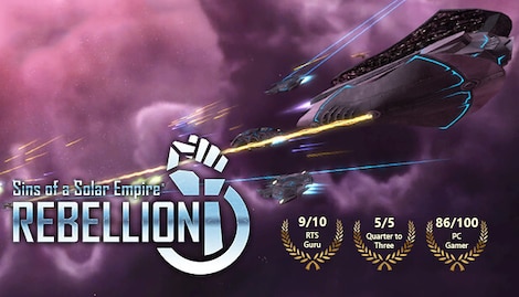 Sins of a Solar Empire: Rebellion (PC) - Steam Key - EUROPE - 2