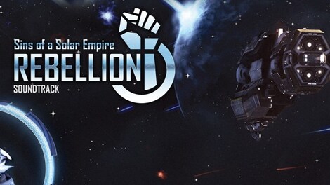 Sins of a Solar Empire: Rebellion Soundtrack Steam Key GLOBAL - 0