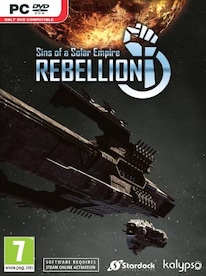 Sins of a Solar Empire: Rebellion Steam Key CIS - 13