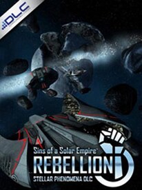 Sins of a Solar Empire: Rebellion - Stellar Phenomena Steam Gift GLOBAL - 2