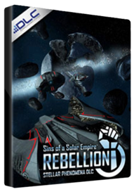 Sins of a Solar Empire: Rebellion - Stellar Phenomena Steam Gift GLOBAL - 1