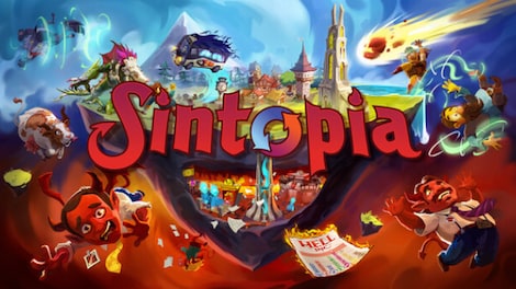 Sintopia (PC) - Steam Key - GLOBAL - 0