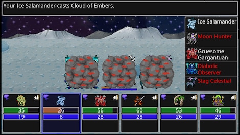 Siralim 3 Steam Key GLOBAL - 10