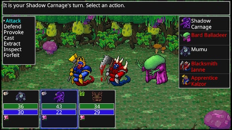 Siralim 3 Steam Key GLOBAL - 20