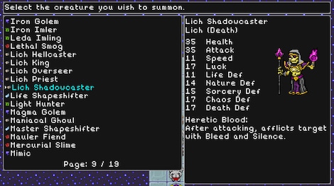 Siralim Steam Key GLOBAL - 11