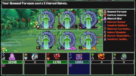 Siralim Ultimate (PC) - Steam Key - GLOBAL - 9