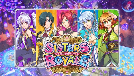 Sisters Royale: Five Sisters Under Fire (PC) - Steam Key - GLOBAL - 0