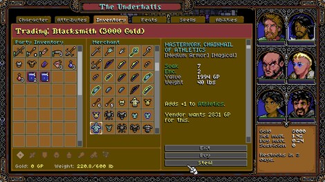 Skald: Against the Black Priory (PC) - Steam Account - GLOBAL - 7