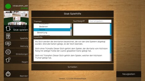 Skat Stammtisch Steam Key GLOBAL - 6