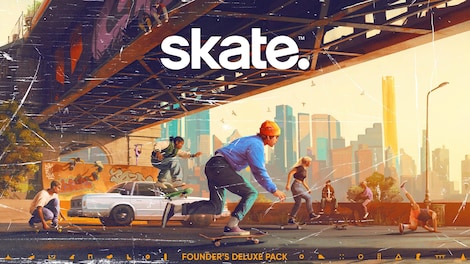 skate. - Founder’s Deluxe Pack (PC) - Steam Account - GLOBAL - 0