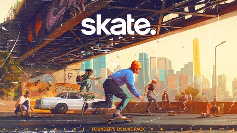 skate. - Founder’s Deluxe Pack (Xbox Series X/S) - Xbox Live Key - EUROPE - 0