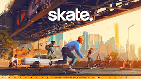 skate.™ - Founder’s Pack (PC) - Steam Account - GLOBAL - 0