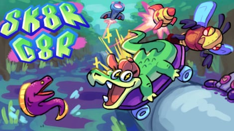 Skator Gator (PC) - Steam Key - GLOBAL - 0