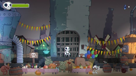 Skelattack (PC) - Steam Key - GLOBAL - 12