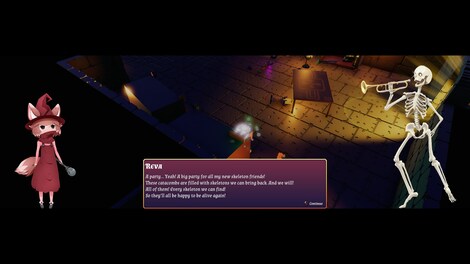 Skeletal Dance Party Steam Key GLOBAL - 0