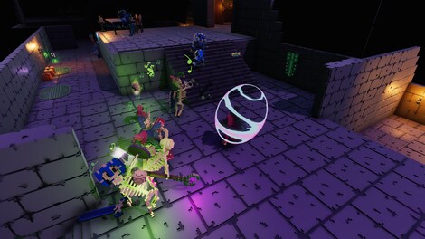 Skeletal Dance Party Steam Key GLOBAL - 3